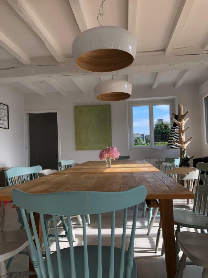 Roscoff Beach House Exterior foto